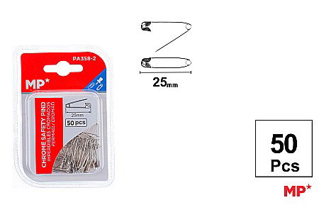 Instrumente de lucru si accesorii - ACE SIGURANTA IPB 25MM 50/SET PA358-2