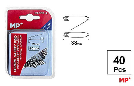 Instrumente de lucru si accesorii - ACE SIGURANTA IPB 38MM 40/SET PA358-4