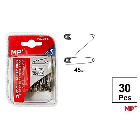Instrumente de lucru si accesorii - ACE SIGURANTA IPB 45MM 30/SET PA358-5