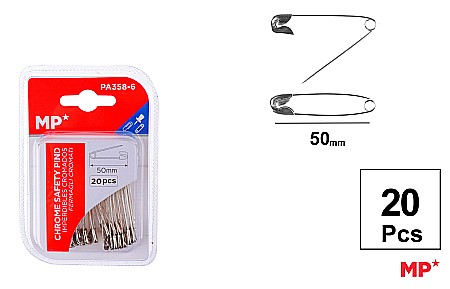 Instrumente de lucru si accesorii - ACE SIGURANTA IPB 50MM 20/SET PA358-6
