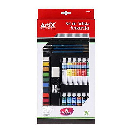 Set acuarele tempera - SET TEMPERA PENTRU ARTISTI IPB 12ML 31/SET PP194