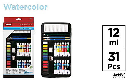 SET TEMPERA PENTRU ARTISTI IPB 12ML 31/SET PP194 [1]