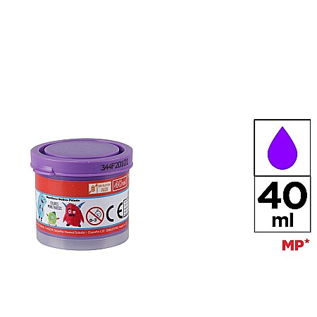 Acuarele Tempera la bucata - TEMPERA IPB 40ML VIOLET PP610-07