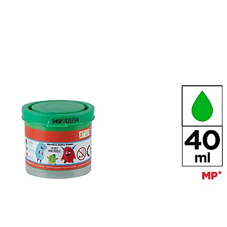 Acuarele Tempera la bucata - TEMPERA IPB 40ML VERDE DESCHIS PP610-10