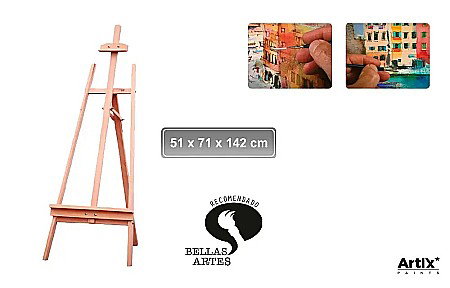 Sevalete pictura - SEVALET TREPIED LEMN IPB 51*71*142CM PP715