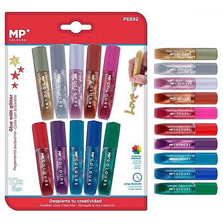 LIPICI CU SCLIPICI IPB 6GR 10/SET CULORI INCHISE PE892 [1]