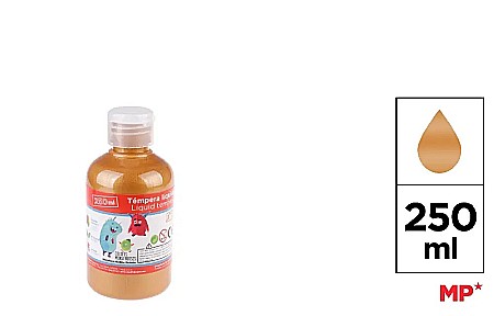 Acuarele Tempera la bucata - TEMPERA IPB 250ML AURIU PP611-14