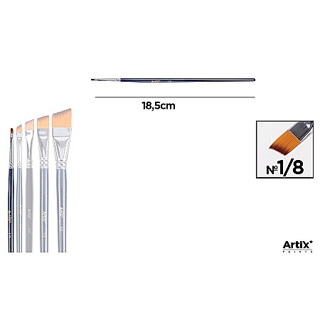 FINE ARTS&GRAPHICS - PENSULA PROFESIONALA IPB VF. SINTETIC TESIT NR. 1/8 PP342-01