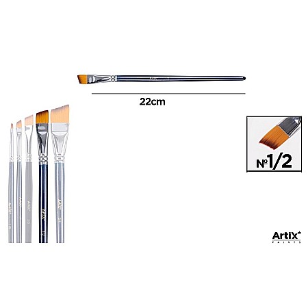 FINE ARTS&GRAPHICS - PENSULA PROFESIONALA IPB VF. SINTETIC TESIT NR. 1/2 PP342-04