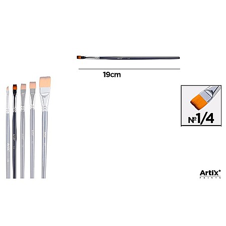 FINE ARTS&GRAPHICS - PENSULA PROFESIONALA IPB VF. SINTETIC DREPT NR. 1/4 PP343-02