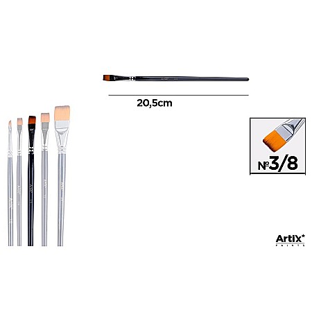 FINE ARTS&GRAPHICS - PENSULA PROFESIONALA IPB VF. SINTETIC DREPT NR. 3/8 PP343-03