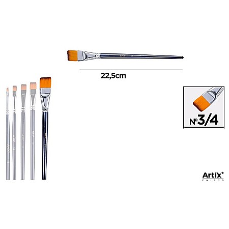 FINE ARTS&GRAPHICS - PENSULA PROFESIONALA IPB VF. SINTETIC DREPT NR.3/4 PP343-05