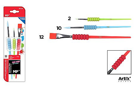 RECHIZITE SCOLARE IPB - PENSULE IPB CU GRIP 3/SET NR.2,10,12 PP279