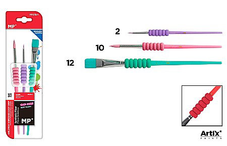 RECHIZITE SCOLARE IPB - PENSULE IPB CU GRIP 3/SET NR.2,10,12 PP279-1