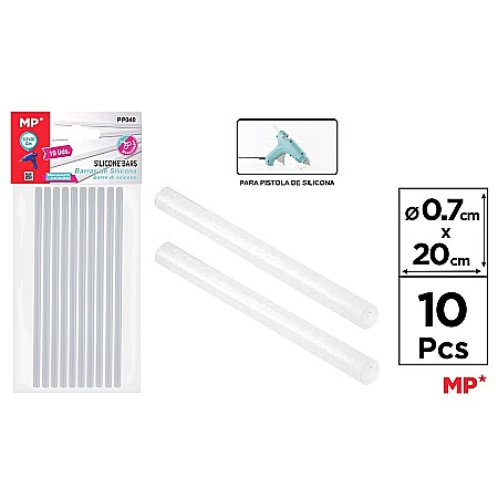 Lipiciuri - REZERVA SILICON IPB 0.7*20CM 10/SET PP040