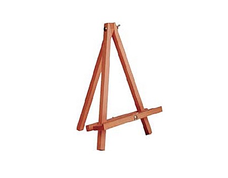 Sevalete pictura - MINI SEVALET DE MASA TREPIED LEMN IPB 24*20*30CM PP720