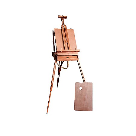 Sevalete pictura - SEVALET FRANCEZ LEMN IPB TREPIED CU SERTAR 7*145-183CM PP730