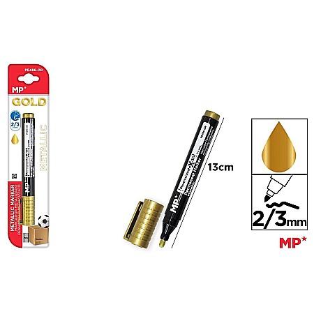Bic/ IPB - MARKER PERMANENT IPB AURIU PE486-OR