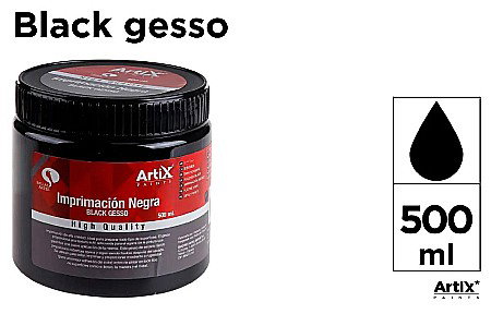 HOBBY - GRUND PRIMER IPB 500ML NEGRU PP686