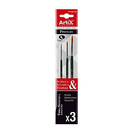 Pensule scolare set - PENSULE IPB PROFESIONALE VF.SINTETIC 3/SET NR.3,7,10 PP390-02
