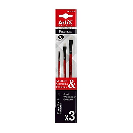 Pensule scolare set - PENSULE IPB PROFESIONALE VF.SINTETIC 3/SET NR.3,7,10 PP391-02