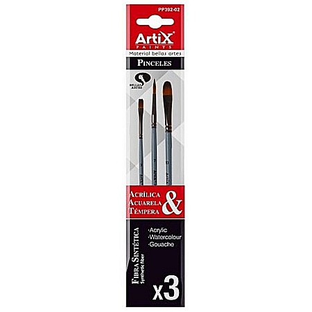 Pensule scolare set - PENSULE IPB PROFESIONALE VF.SINTETIC 3/SET NR.3,7,10 PP392-02
