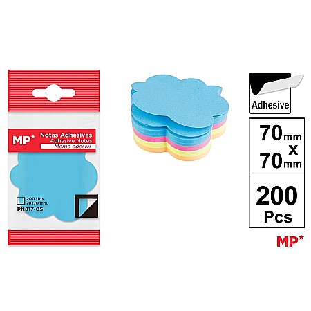 Notite autoadezive - POST IT IPB 70*70MM 200/SET IDEE PN817-05