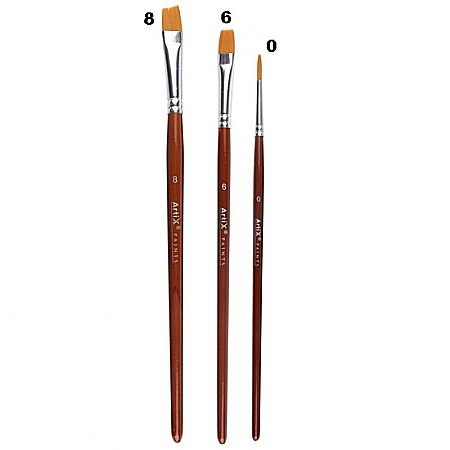 PENSULE IPB PROFESIONALE VF.SINTETIC 3/SET NR.0,6,8,PP394-02 [1]