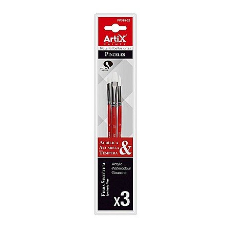 Pensule scolare set - PENSULE IPB PROFESIONALE VF.SINTETIC 3/SET NR.3,7,10 PP395-02