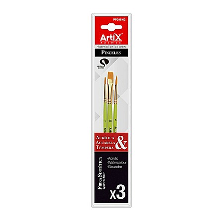 Pensule scolare set - PENSULE IPB PROFESIONALE VF.SINTETIC 3/SET NR.2,5,10 PP398-02