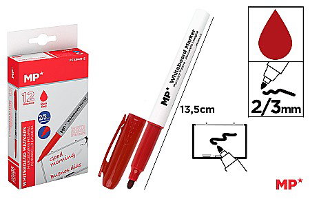 INSTRUMENTE DE SCRIS - MARKER WHITEBOARD IPB ROSU PE494R-S