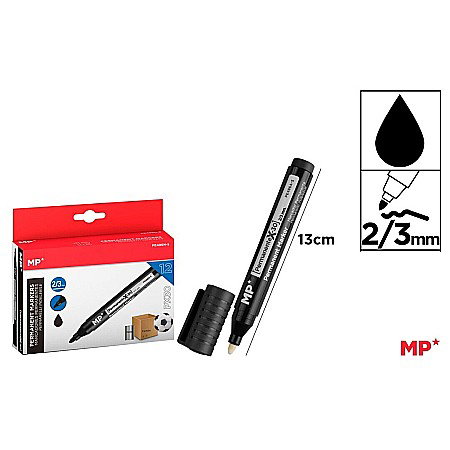 Bic/ IPB - MARKER PERMANENT IPB NEGRU PE486N-S/PE486-1