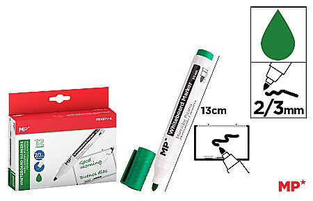 INSTRUMENTE DE SCRIS - MARKER WHITEBOARD IPB VERDE PE487V-S