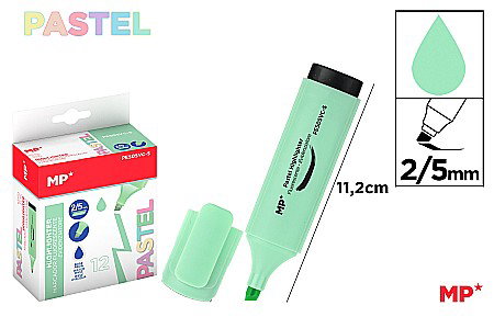 Textmarkere copii - TEXTMARKER IPB VERDE PASTEL PE505VC-S