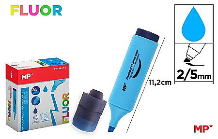 Textmarkere copii - TEXTMARKER IPB ALBASTRU  FLUO PE489AF-S