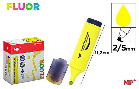 Textmarkere copii - TEXTMARKER IPB GALBEN FLUO PE489AM-S