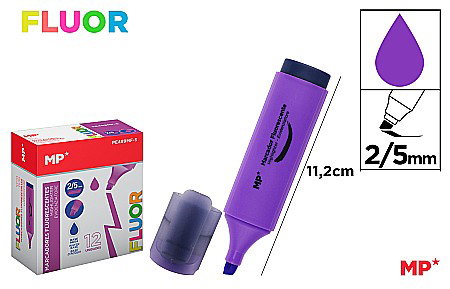 Textmarkere copii - TEXTMARKER IPB MOV FLUO PE489MF-S