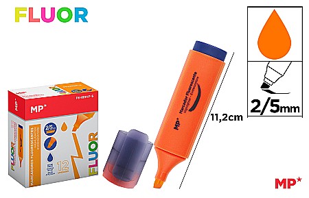 Textmarkere copii - TEXTMARKER IPB PORTOCALIU FLUO PE489NF-S