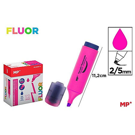 Textmarkere copii - TEXTMARKER IPB ROZ FLUO PE489RF-S