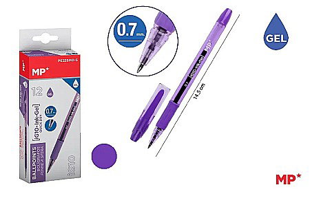 Pixuri cu gel - PIX GEL IPB 0.7MM MOV PE225MO-S
