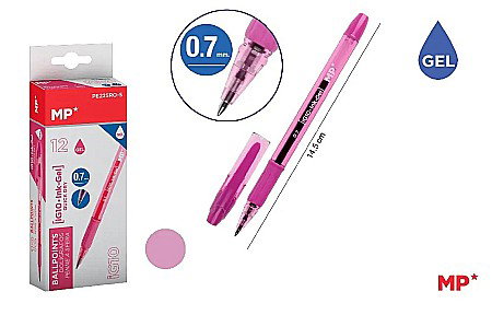Pixuri cu gel - PIX GEL IPB 0.7MM ROZ PE225RO-S