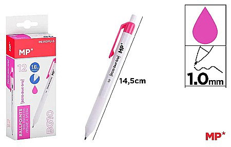 Pixuri tip Roller - PIX CU GEL IPB PE BAZA DE ULEI 1.0MM FUCSIA PE252FU-S