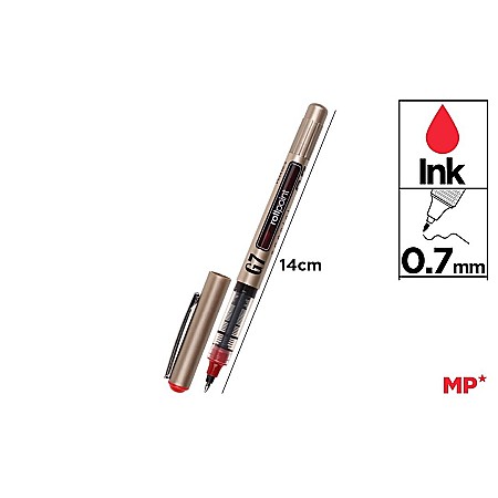Pixuri tip Roller - ROLLER IPB 0.7MM ROSU PE243R-S