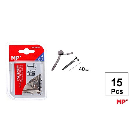 Pioneze - PIONEZE TIP CLEMA IPB 40MM ALAMA 15/SET PA352-7