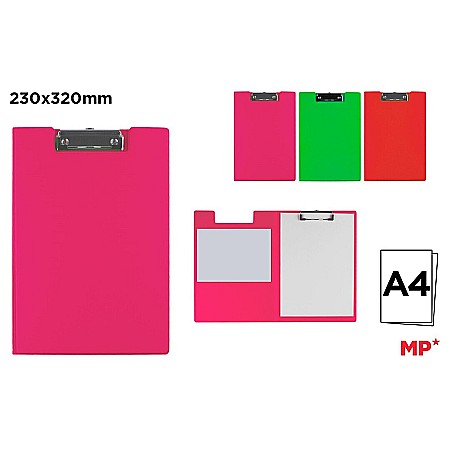 ORGANIZARE SI ARHIVARE - CLIPBOARD DUBLU IPB A4 DIVERSE CULORI PC126S