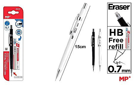 Mine creion mecanic - CREION MECANIC IPB 0.7MM ALB-NEGRU PE179