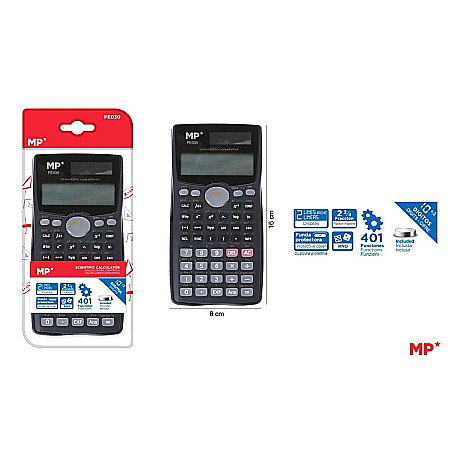 APARATURĂ ȘI PRODUSE DE BIROU - CALCULATOR STIINTIFIC IPB 12DIG NEGRU PE030