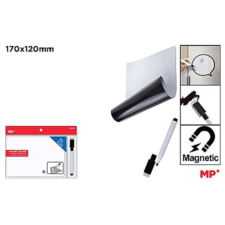 Whiteboarduri - FOLIE WHITEBOARD MAGNETICA IPB VELIN 17X12CM PA146