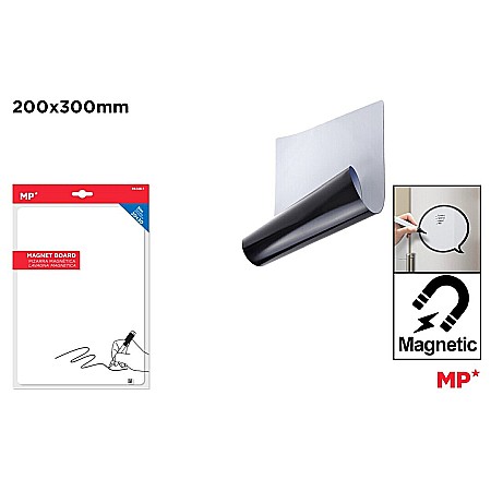 Whiteboarduri - FOLIE WHITEBOARD MAGNETICA IPB VELIN 20X30CM PA146-1