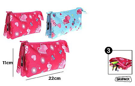 NECESSAIRE IPB 22*11 CM 2 COMPARTIMENTE PA795 [0]